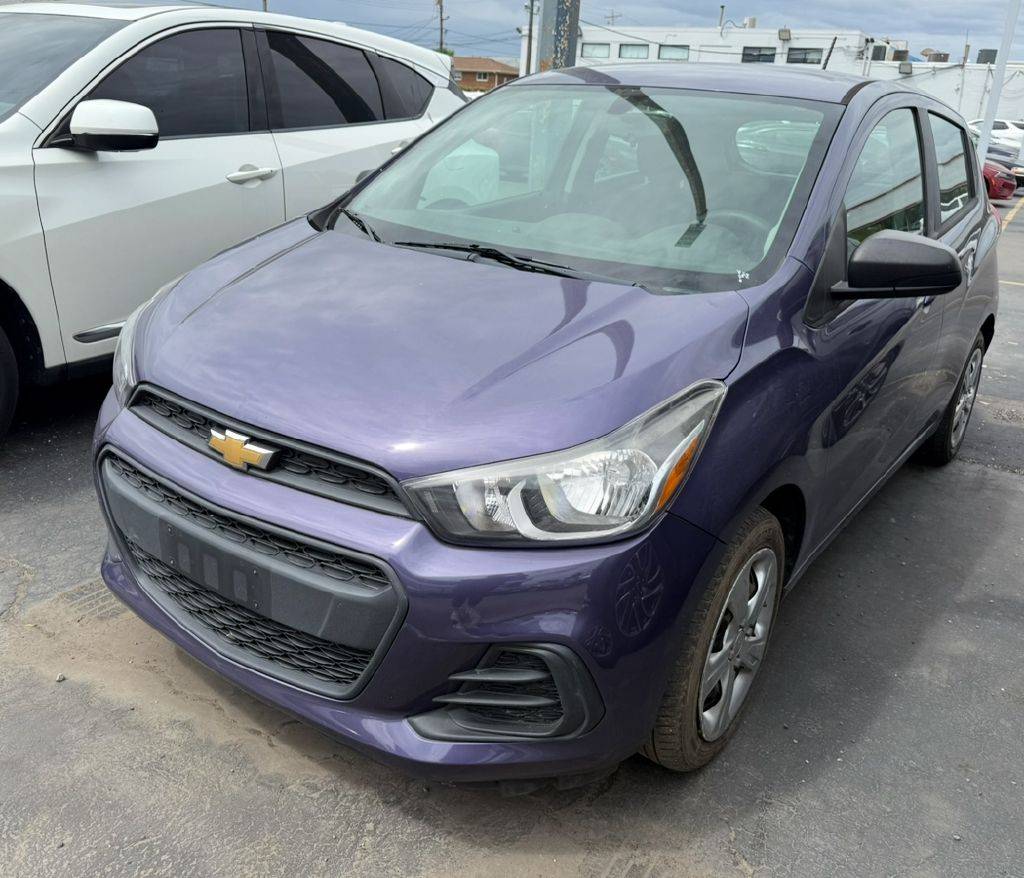 2017 Chevrolet Spark LS — Hatchback — 107,064 mi — Columbus, OH