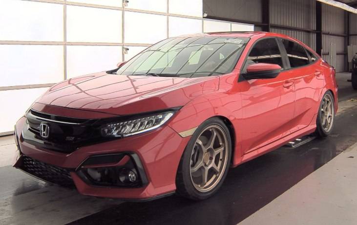 2020 Honda Civic Si — Sedan — 73,887 mi — Columbus, OH