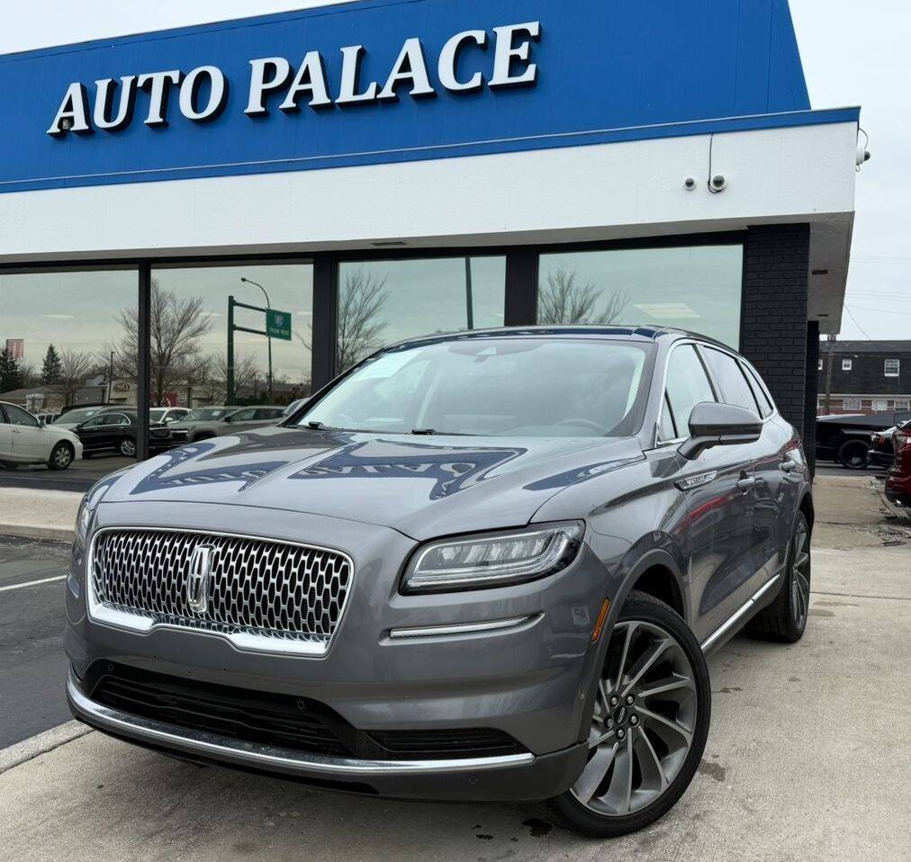 2022 Lincoln Nautilus Reserve — SUV — 24,968 mi — Columbus, OH
