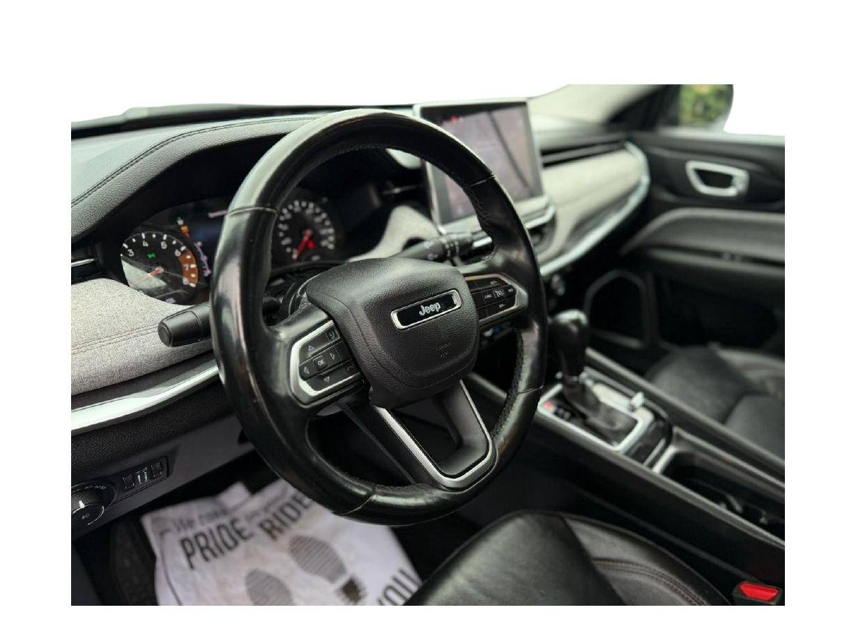 2022 Jeep Compass Latitude Lux — SUV — 76,821 mi — Columbus, OH