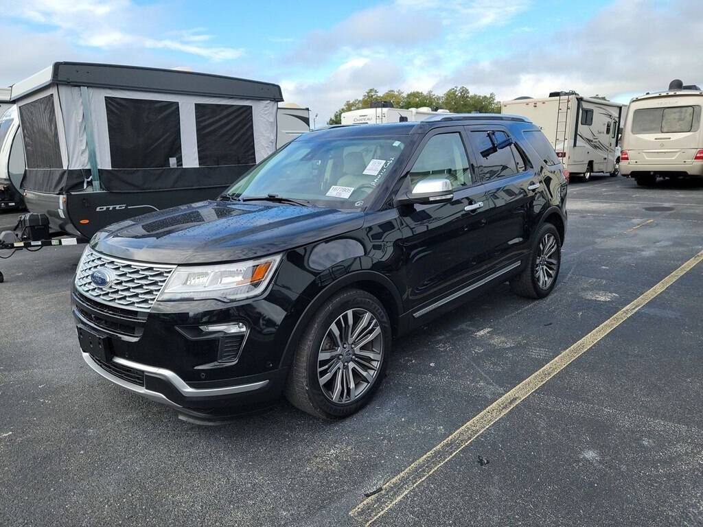 2018 Ford Explorer Platinum — SUV — 68,638 mi — Columbus, OH