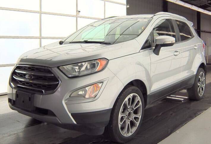 2020 Ford EcoSport Titanium — SUV — 60,906 mi — Columbus, OH