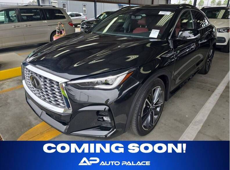 2023 INFINITI QX55 SENSORY — SUV — 2,764 mi — Columbus, OH