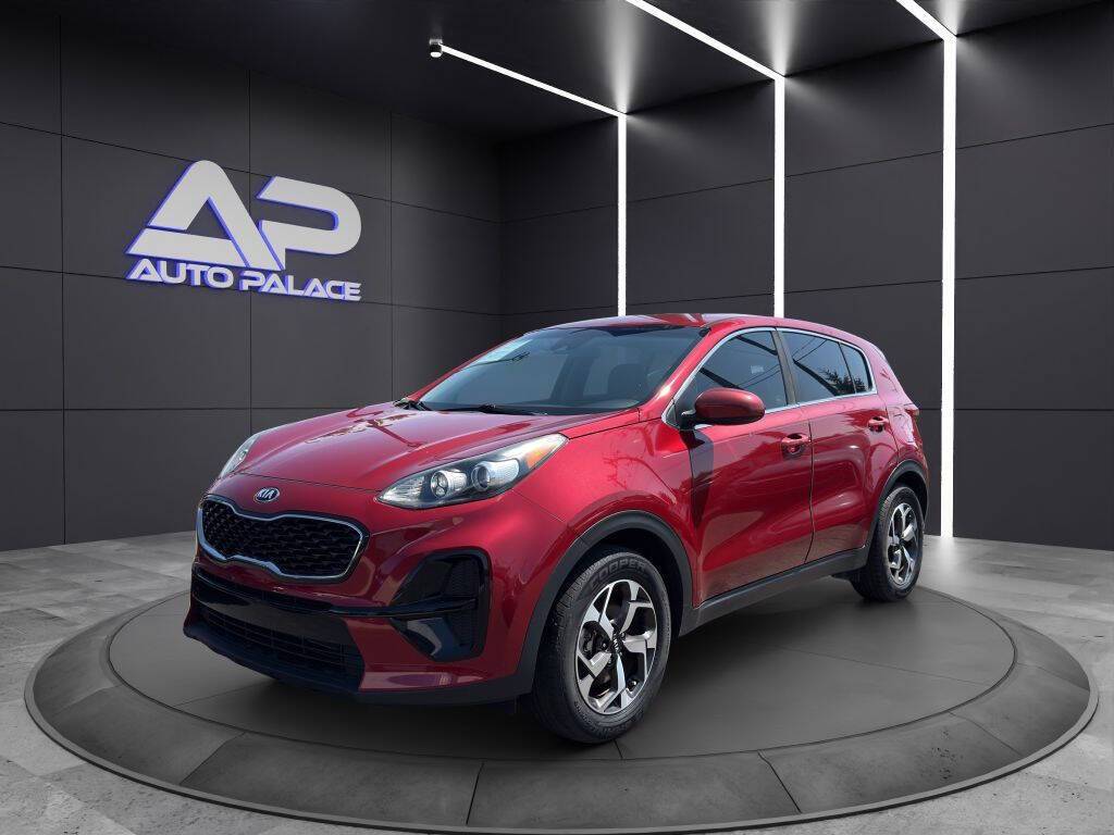 2020 Kia Sportage LX — SUV — 87,528 mi — Columbus, OH