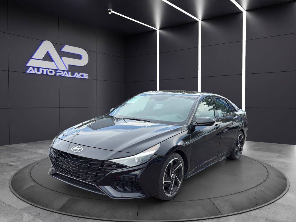 2022 Hyundai Elantra N Line — Sedan — 14,910 mi — Columbus, OH