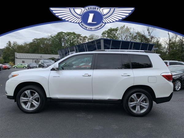 2013 Toyota Highlander Limited V6 4wd For Sale In Cincinnati Oh