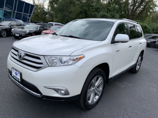 2013 Toyota Highlander Limited V6 4wd For Sale In Cincinnati Oh