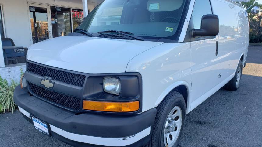 2013 Chevrolet Express Cargo Van Base — Cargo Van — 48,724 mi — Fairfax, VA