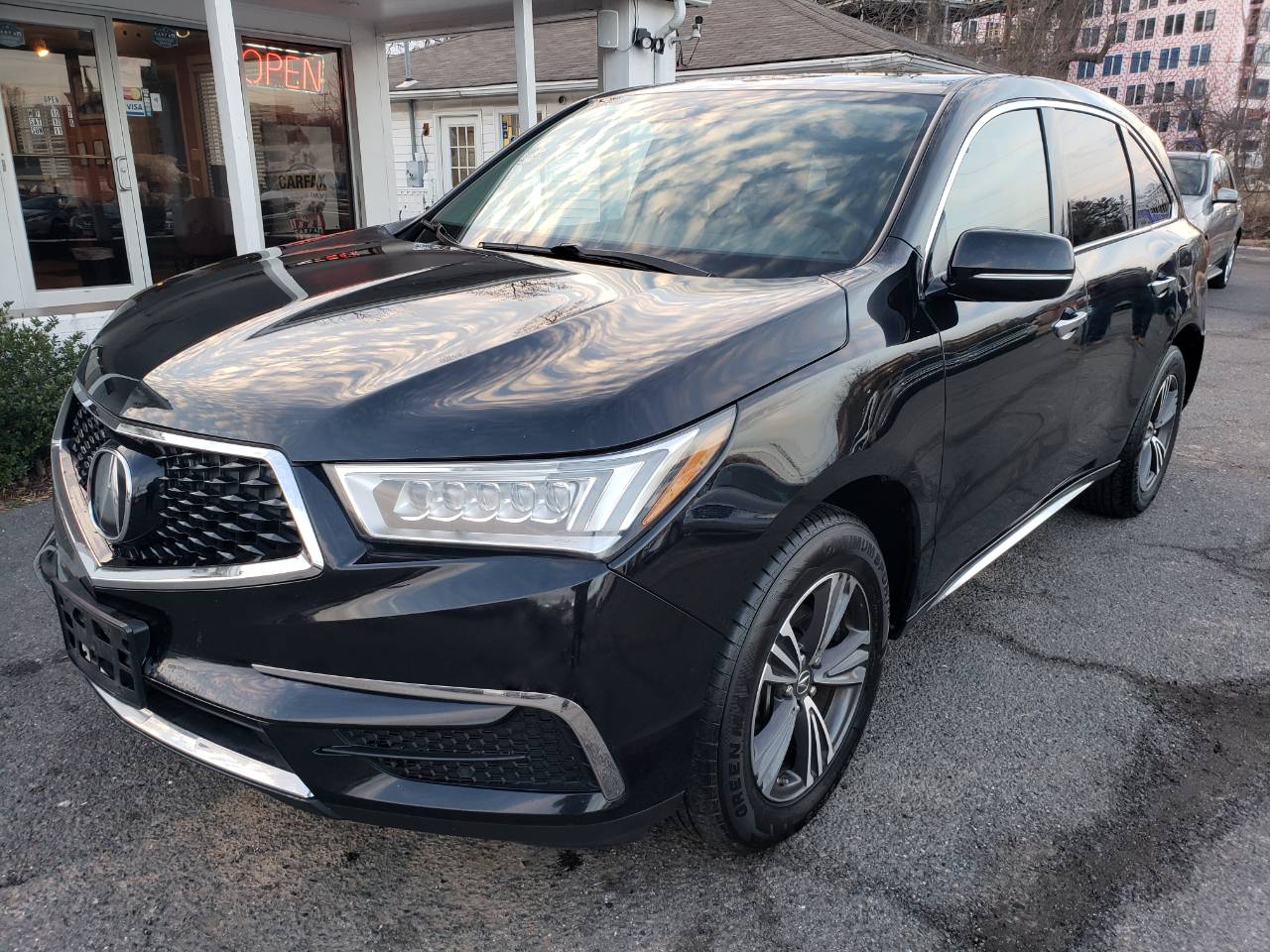 2017 Acura MDX Standard — SUV — 140,115 mi — Fairfax, VA