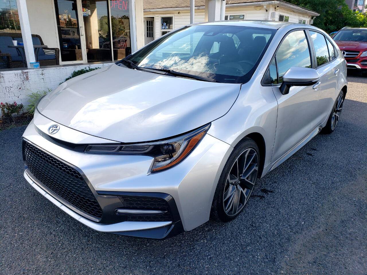 2020 Toyota Corolla SE — Sedan — 72,978 mi — Fairfax, VA