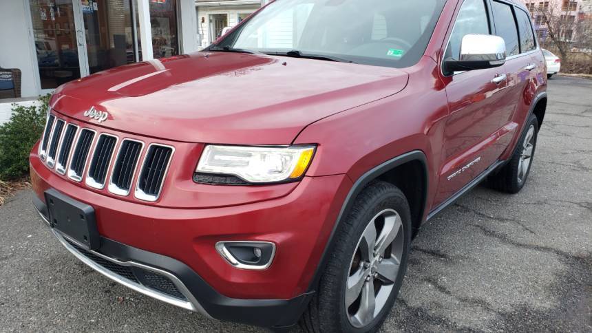 2015 Jeep Grand Cherokee Limited — SUV — 89,221 mi — Fairfax, VA
