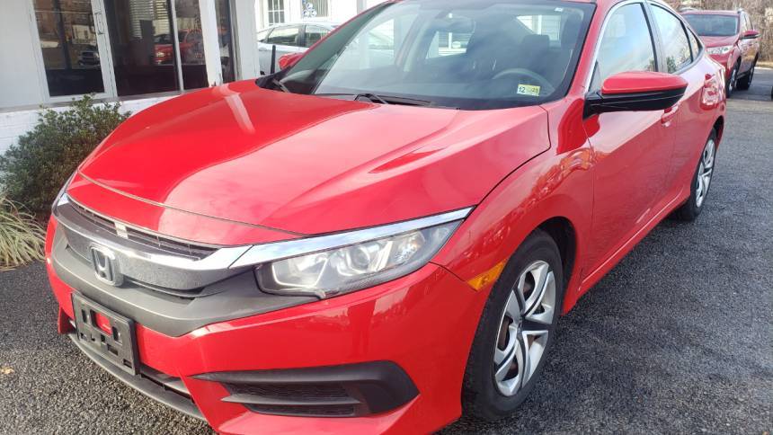 2018 Honda Civic LX — Sedan — 70,068 mi — Fairfax, VA
