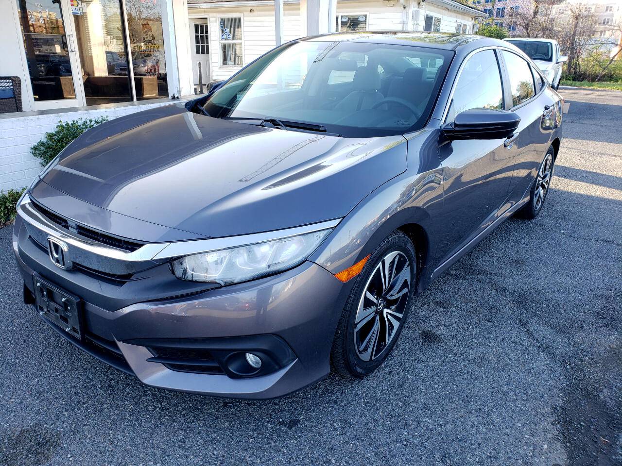 2016 Honda Civic EX-T — Sedan — 87,259 mi — Fairfax, VA