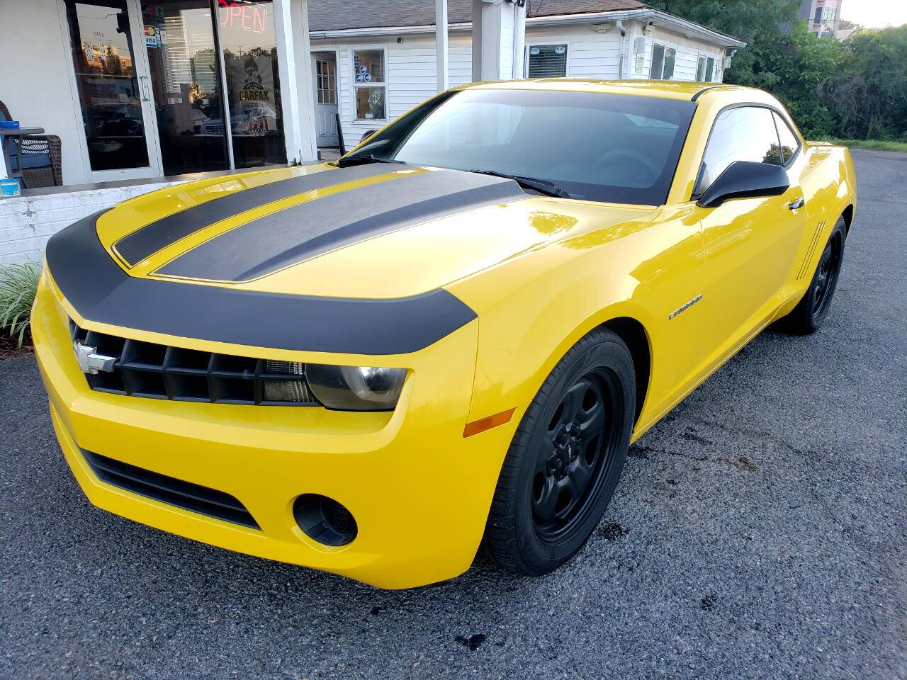 2013 Chevrolet Camaro 2LS — Coupe — 34,312 mi — Fairfax, VA