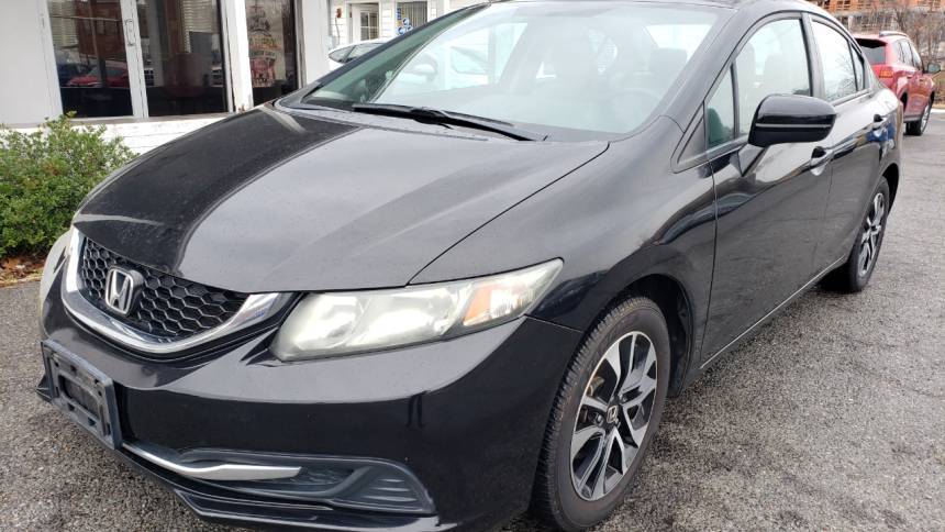 2014 Honda Civic EX — Sedan — 93,147 mi — Fairfax, VA