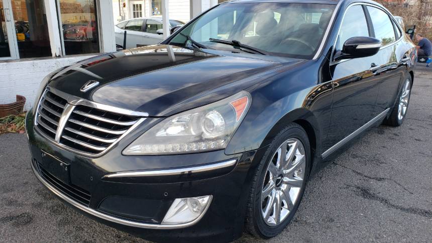 2013 Hyundai Equus Signature — Sedan — 119,644 mi — Fairfax, VA