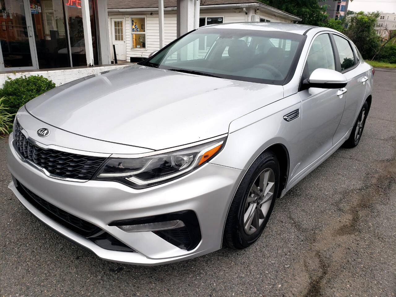 2020 Kia Optima LX — Sedan — 101,899 mi — Fairfax, VA
