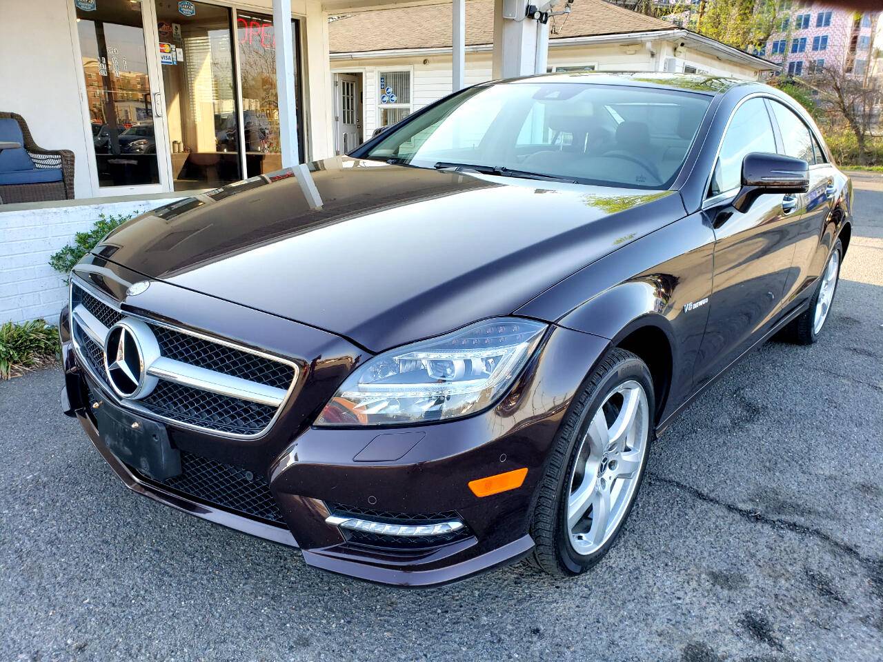 2012 Mercedes-Benz CLS CLS 550 — Sedan — 94,919 mi — Fairfax, VA