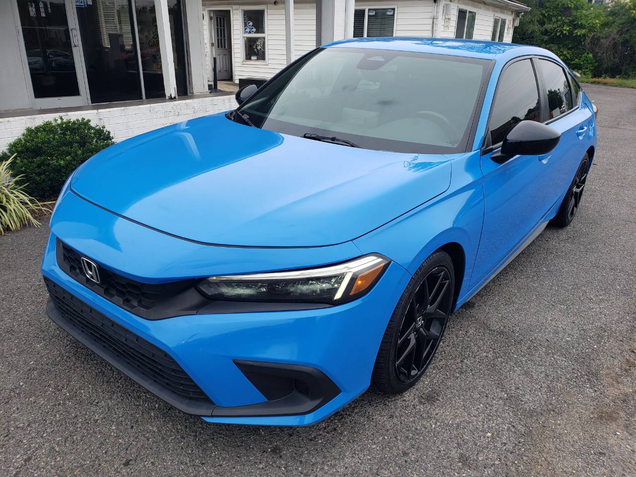 2022 Honda Civic Sport — Hatchback — 82,443 mi — Fairfax, VA