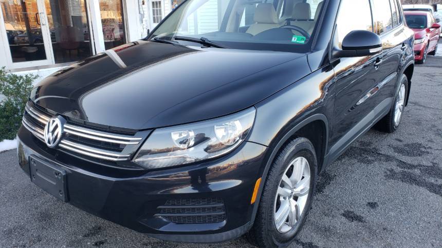 2017 Volkswagen Tiguan S — SUV — 95,466 mi — Fairfax, VA