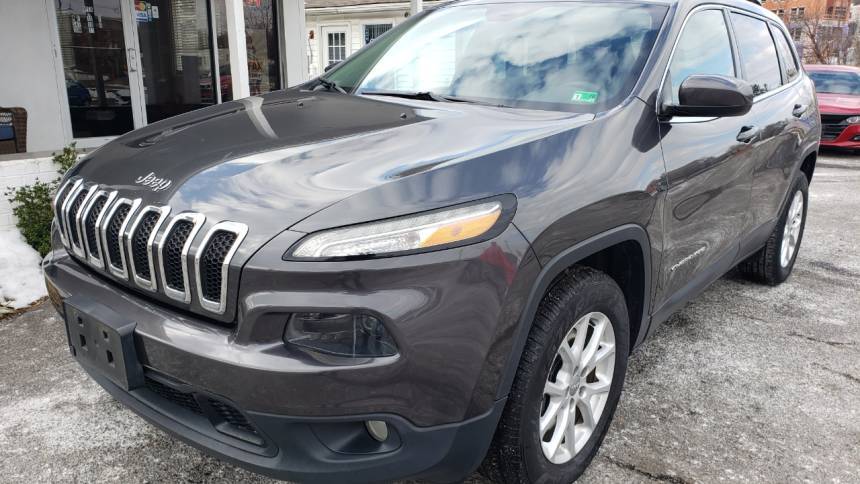 2016 Jeep Cherokee Latitude — SUV — 113,495 mi — Fairfax, VA
