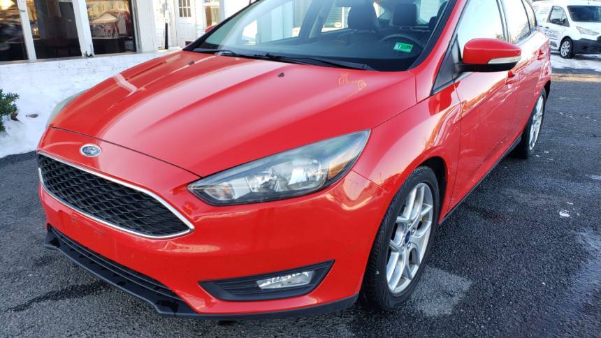 2015 Ford Focus SE — Hatchback — 90,777 mi — Fairfax, VA