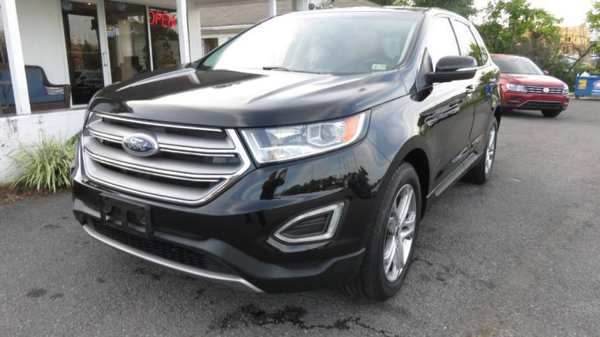 2017 Ford Edge Titanium — SUV — 76,105 mi — Fairfax, VA