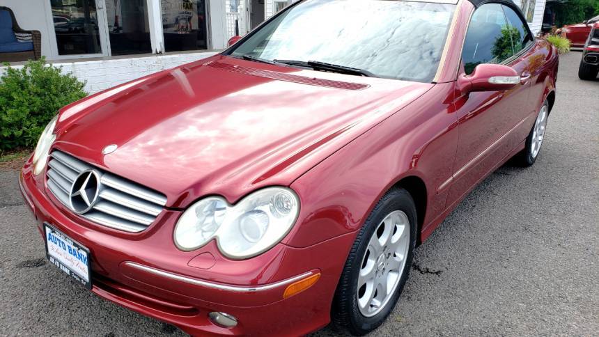 2004 Mercedes-Benz CLK CLK 320 — Convertible — 45,648 mi — Fairfax, VA