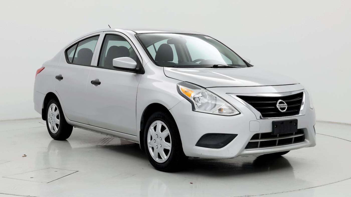 2018 Nissan Versa S — Sedan — 55,059 mi — WARWICK, RI