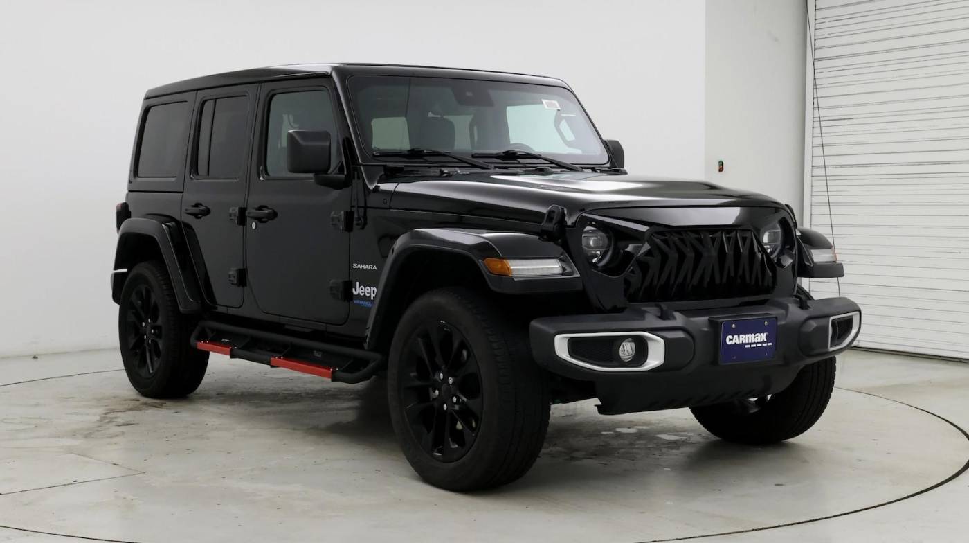 2021 Jeep Wrangler Sahara 4xe — SUV — 22,179 mi — WARWICK, RI