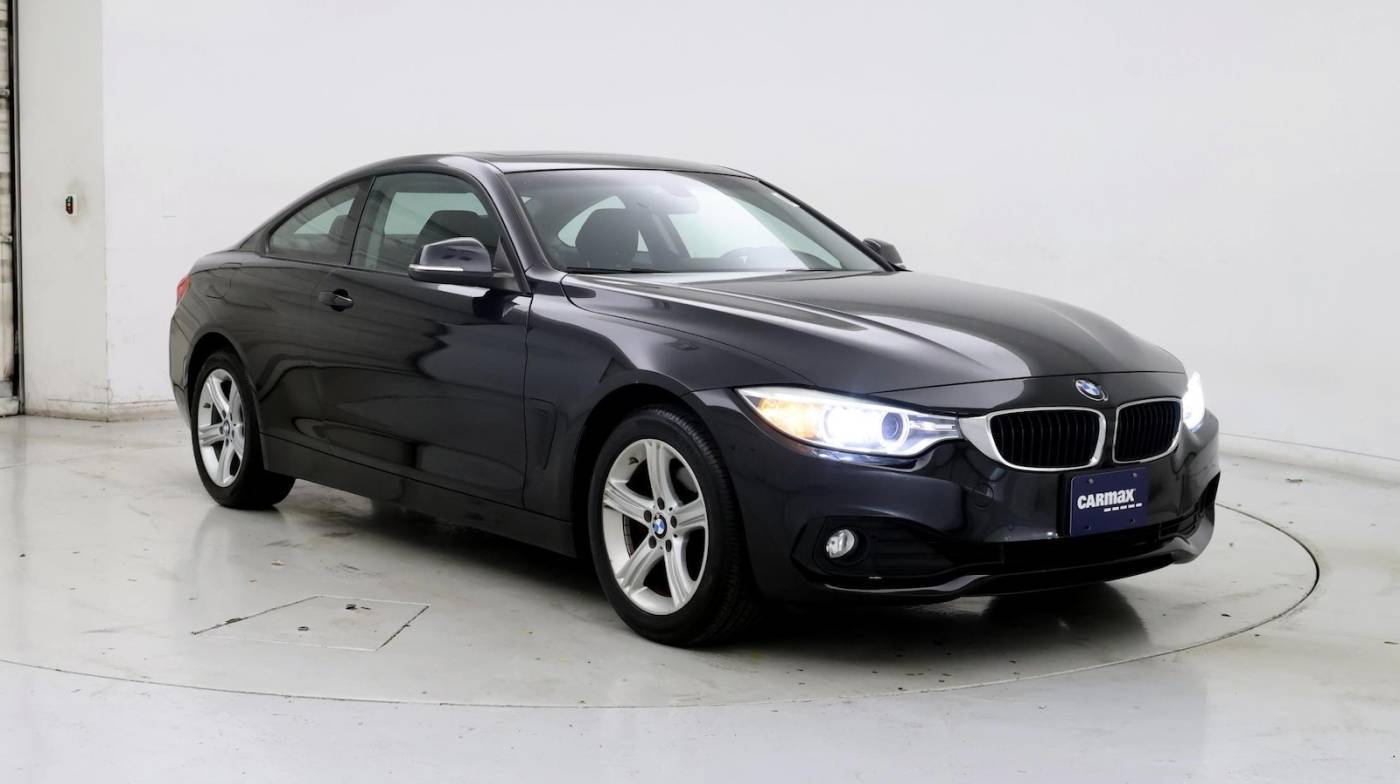 2015 BMW 4 Series 428i — Coupe — 75,962 mi — WARWICK, RI
