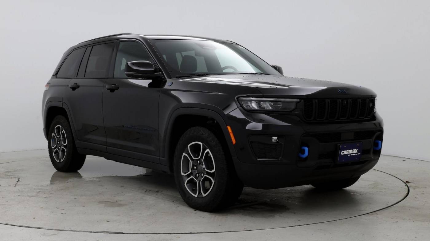 2023 Jeep Grand Cherokee Trailhawk 4xe — SUV — 11,890 mi — WARWICK, RI