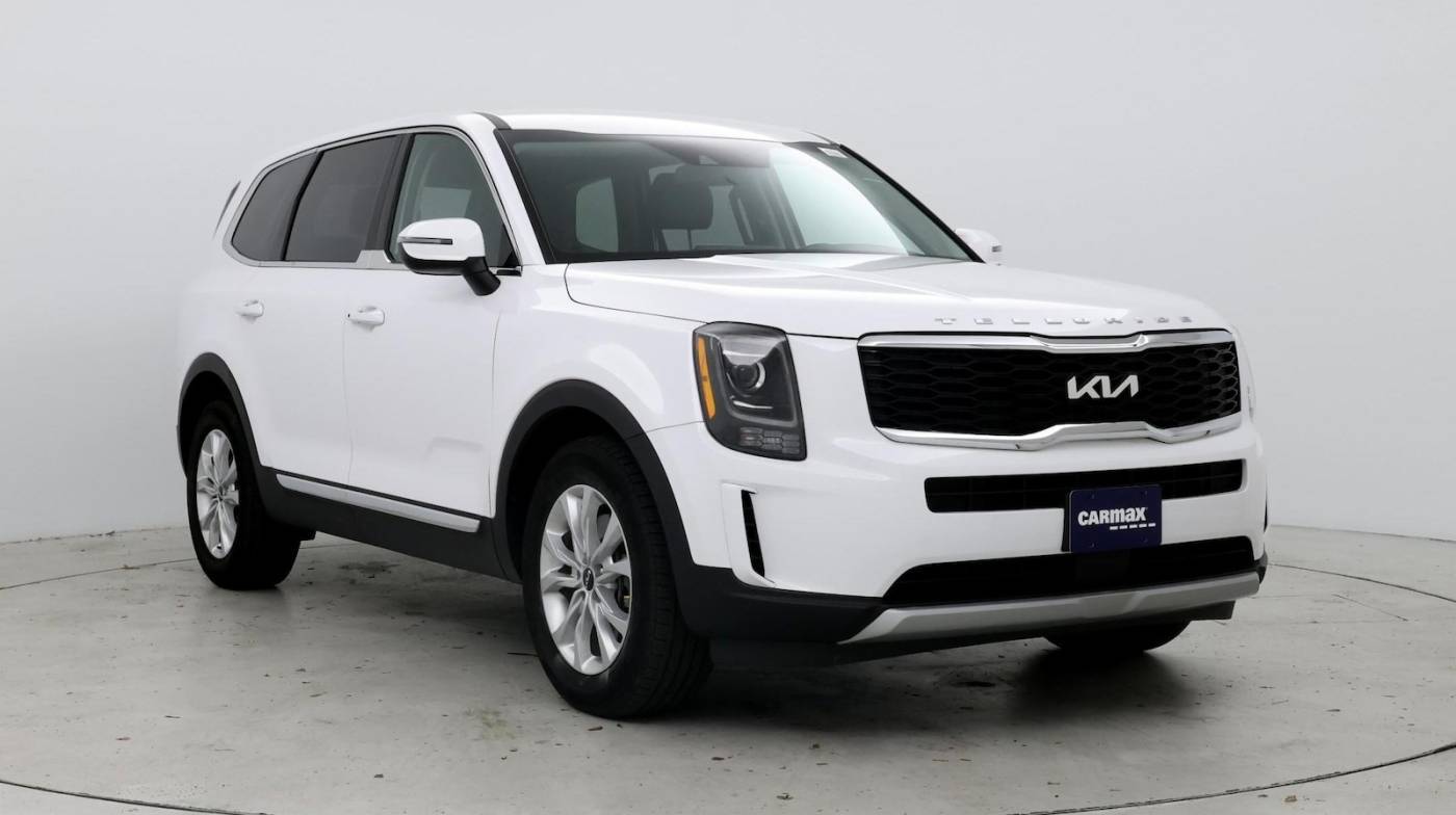 2022 Kia Telluride LX — SUV — 29,021 mi — WARWICK, RI