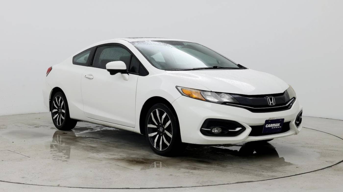 2015 Honda Civic EX-L — Coupe — 93,489 mi — WARWICK, RI