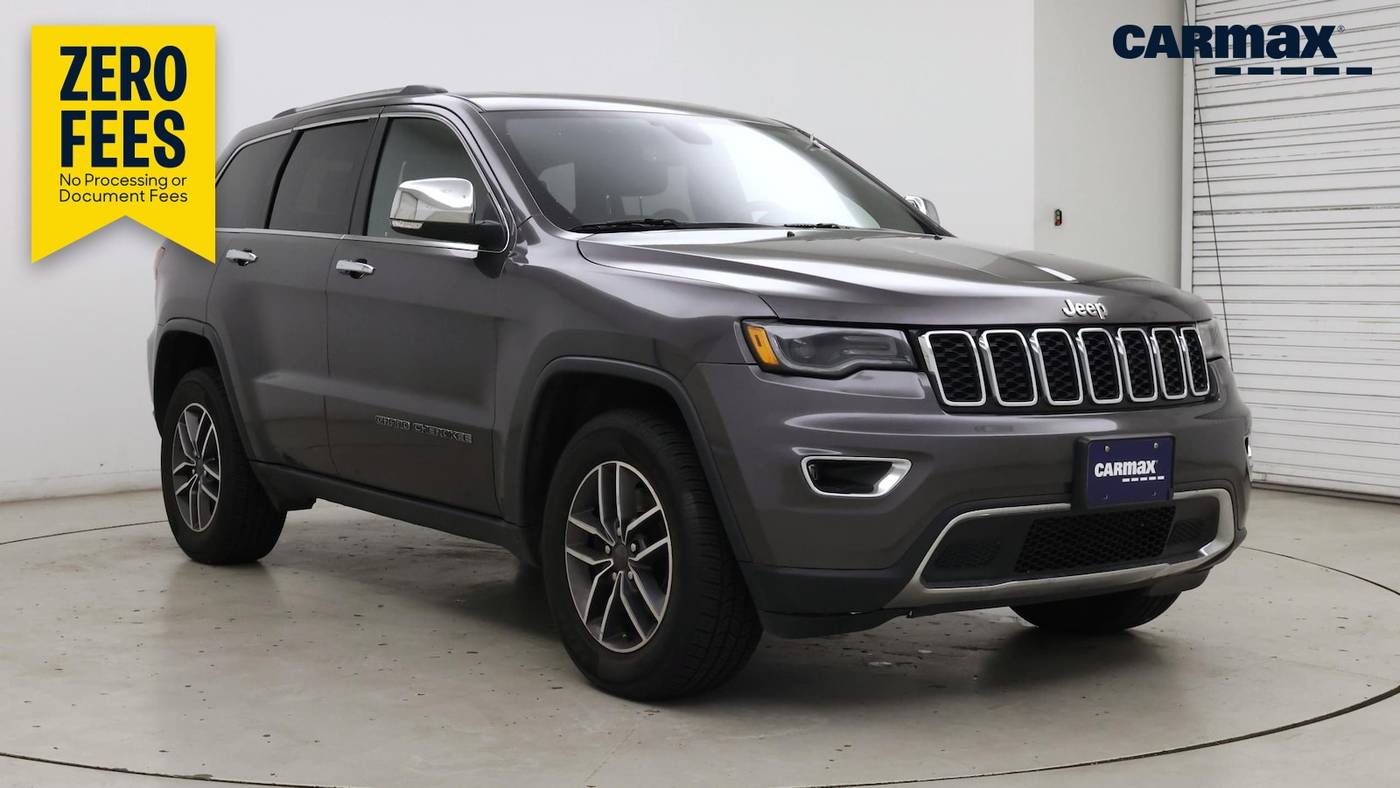 2021 Jeep Grand Cherokee WK Limited