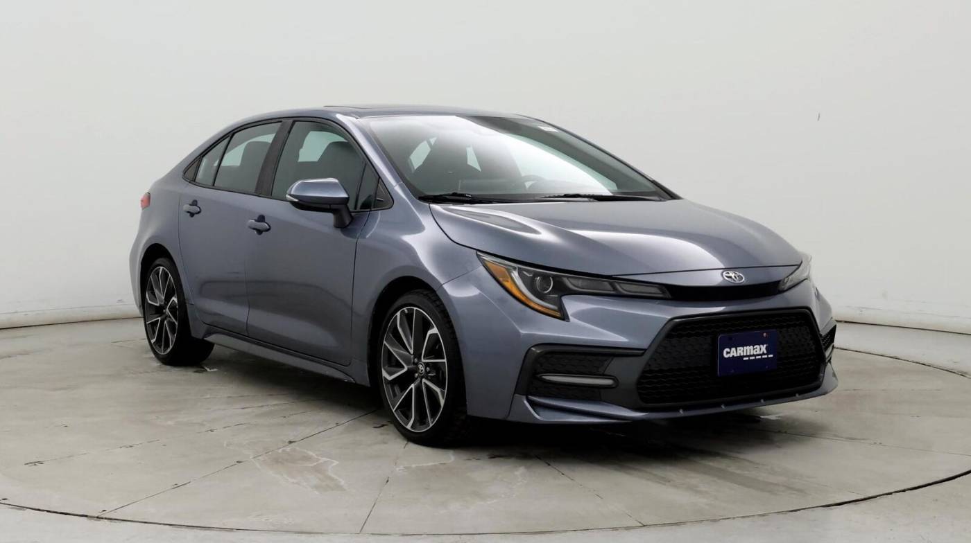 2020 Toyota Corolla SE — Sedan — 30,687 mi — WARWICK, RI
