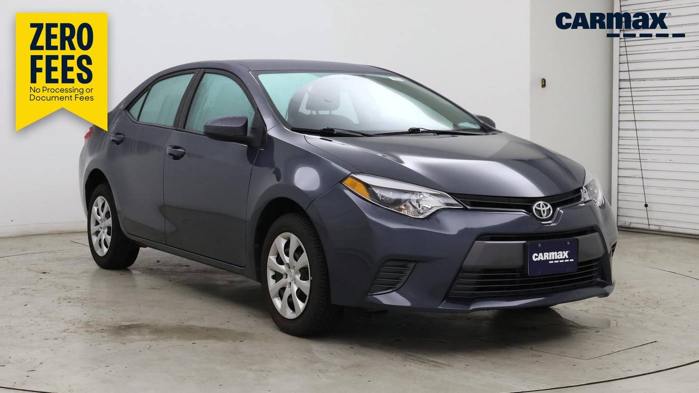 2015 Toyota Corolla LE