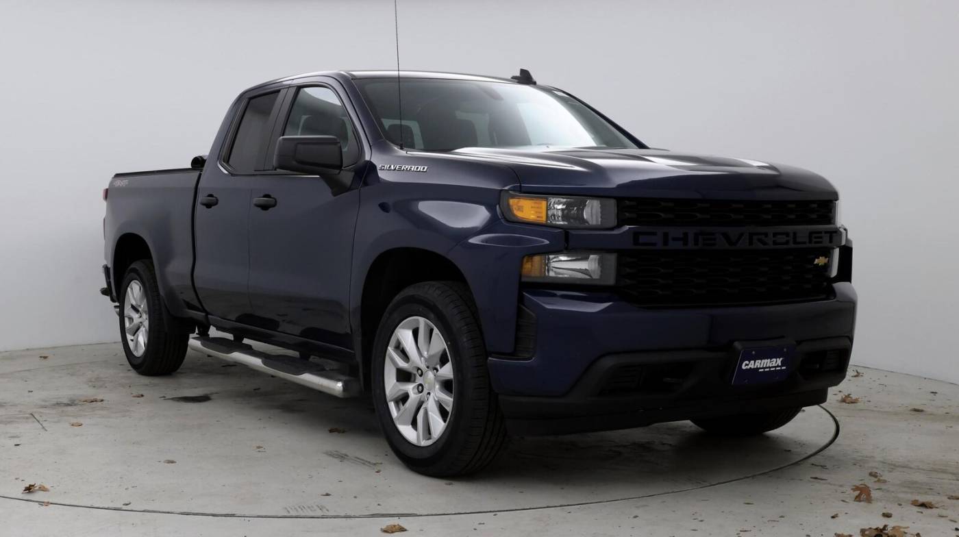 2021 Chevrolet Silverado 1500 Custom — Pickup Truck — 54,719 mi — WARWICK, RI