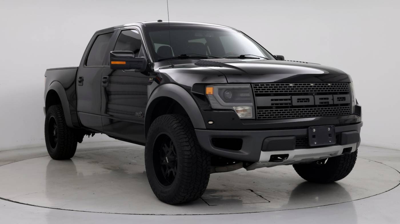 2014 Ford F-150 Raptor — Pickup Truck — 116,131 mi — WARWICK, RI