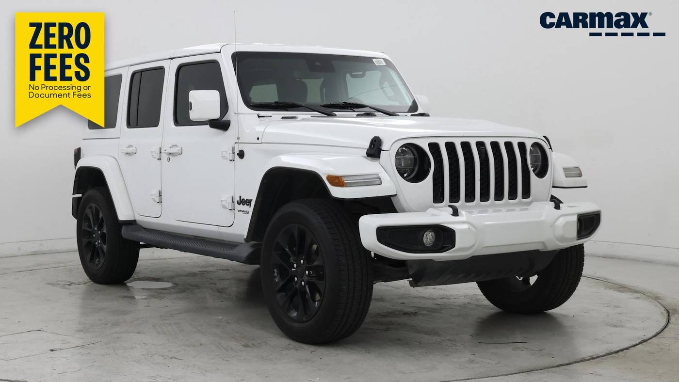 2021 Jeep Wrangler Sahara High Altitude