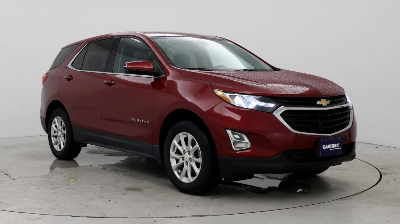 2018 Chevrolet Equinox LT — SUV — 82,893 mi — WARWICK, RI