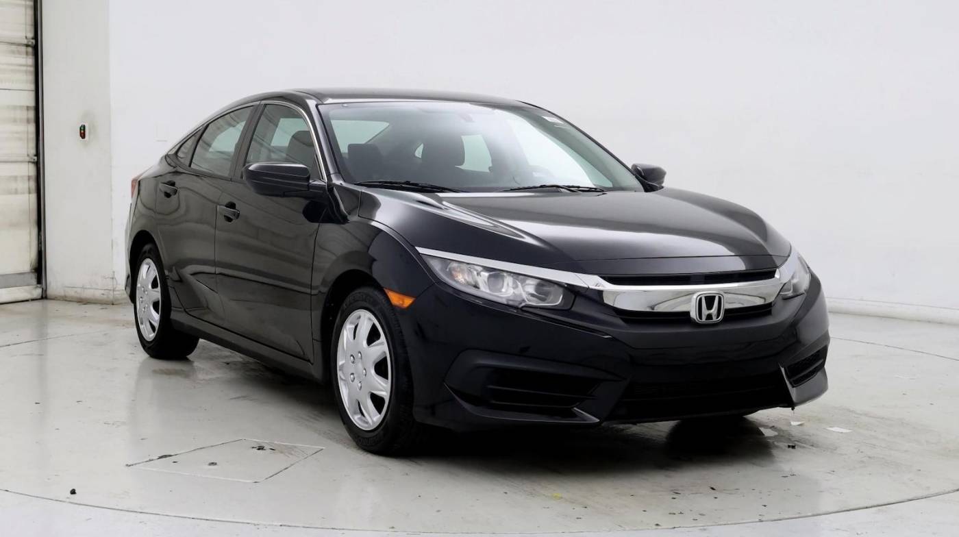 2017 Honda Civic LX — Sedan — 47,075 mi — WARWICK, RI