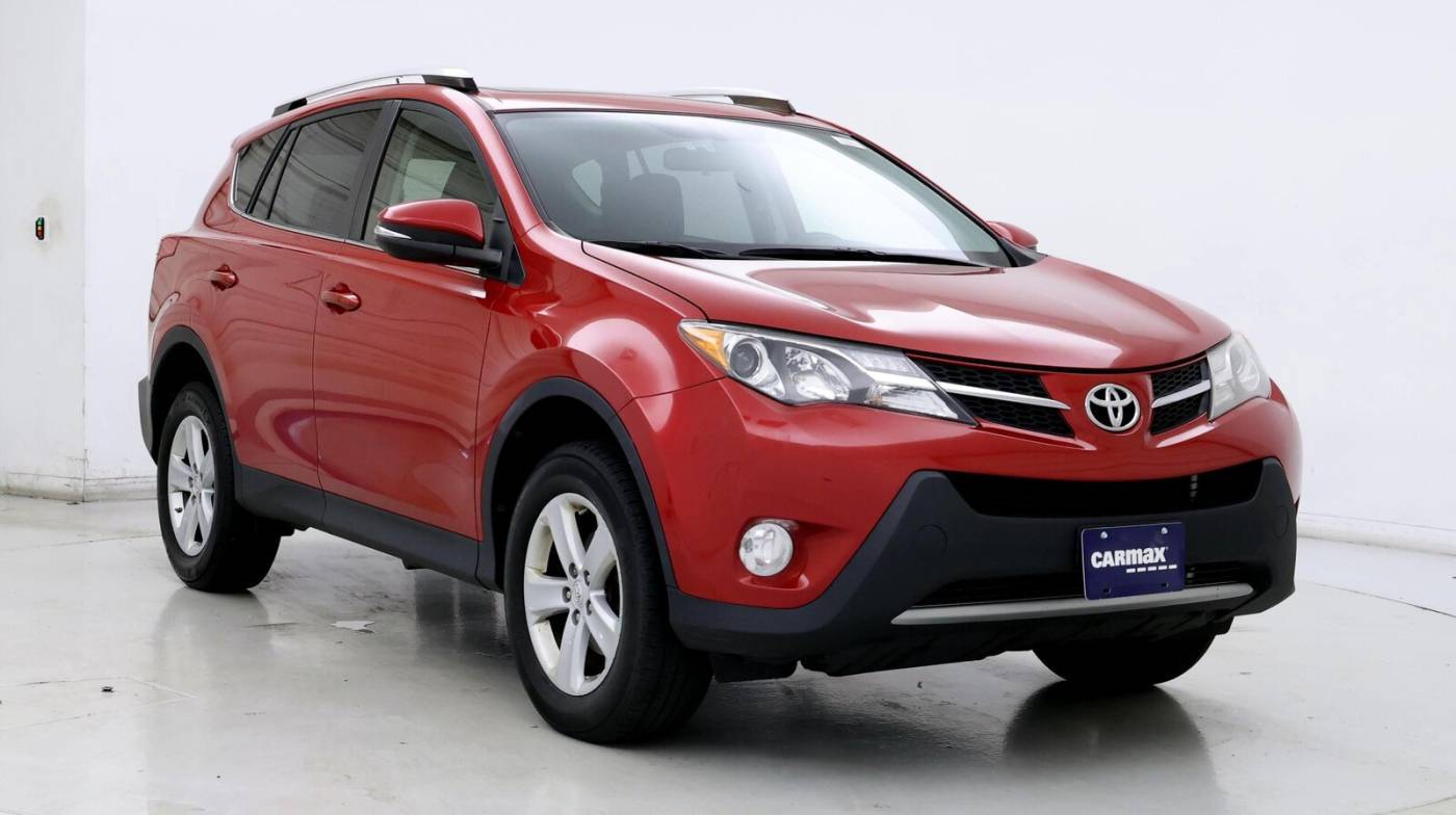 2014 Toyota RAV4 XLE — SUV — 104,852 mi — WARWICK, RI