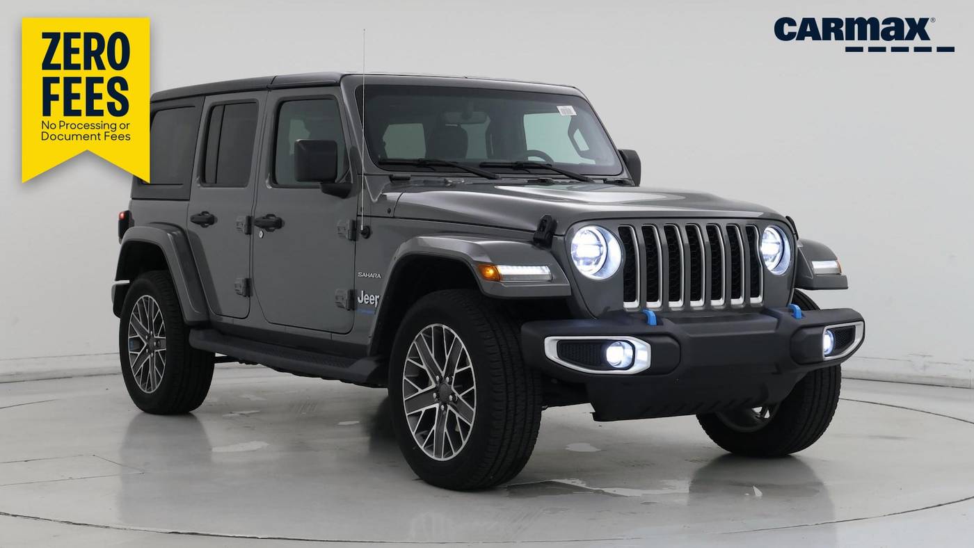 2023 Jeep Wrangler Sahara 4xe