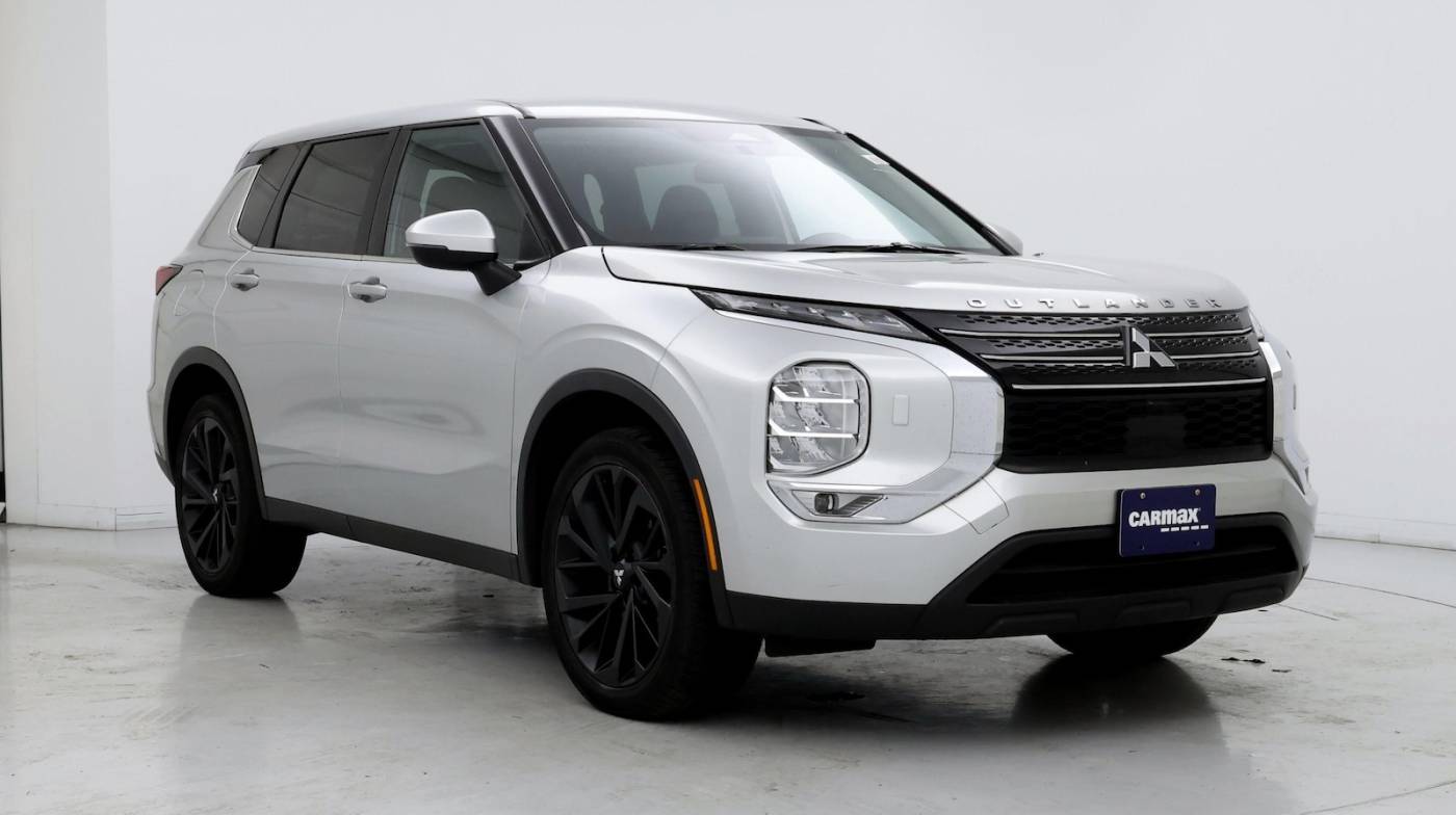 2022 Mitsubishi Outlander ES — SUV — 52,281 mi — WARWICK, RI