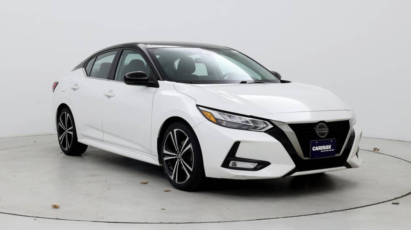 2021 Nissan Sentra SR — Sedan — 68,662 mi — WARWICK, RI