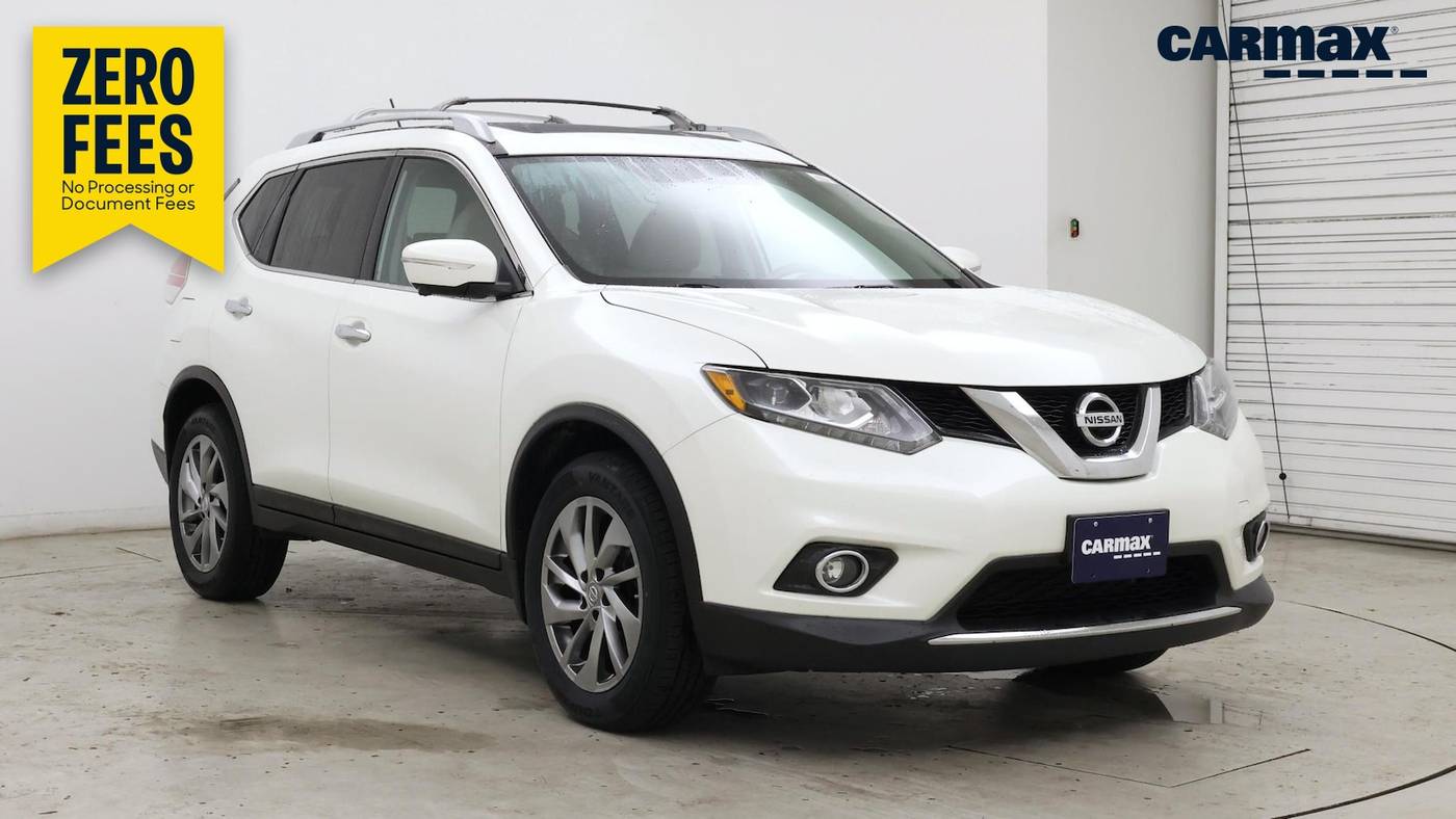 2015 Nissan Rogue SL