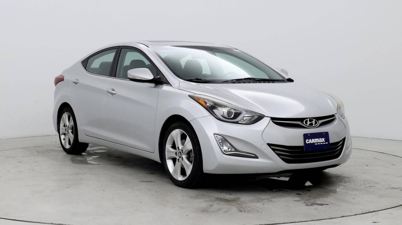 2015 Hyundai Elantra Sport — Sedan — 35,518 mi — WARWICK, RI