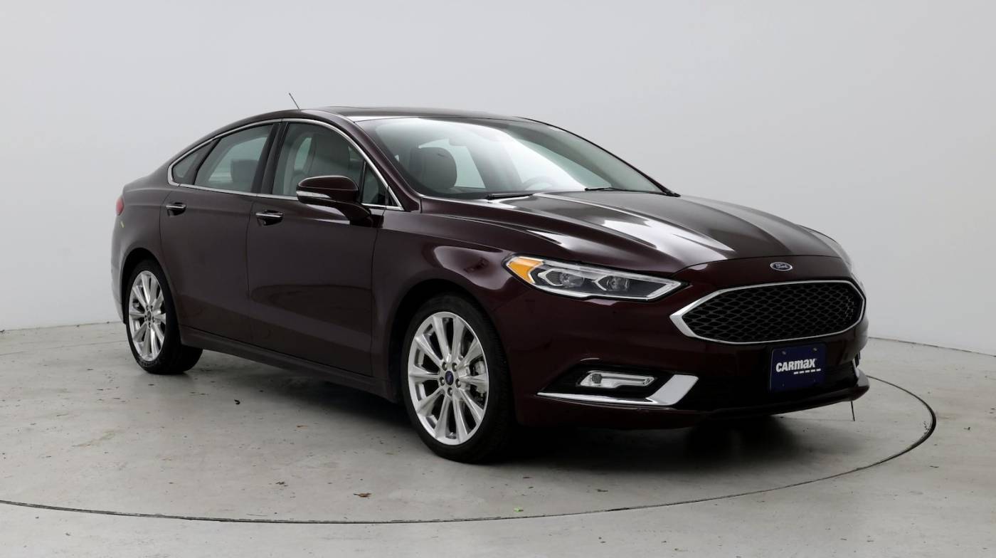 2018 Ford Fusion Titanium — Sedan — 62,289 mi — WARWICK, RI