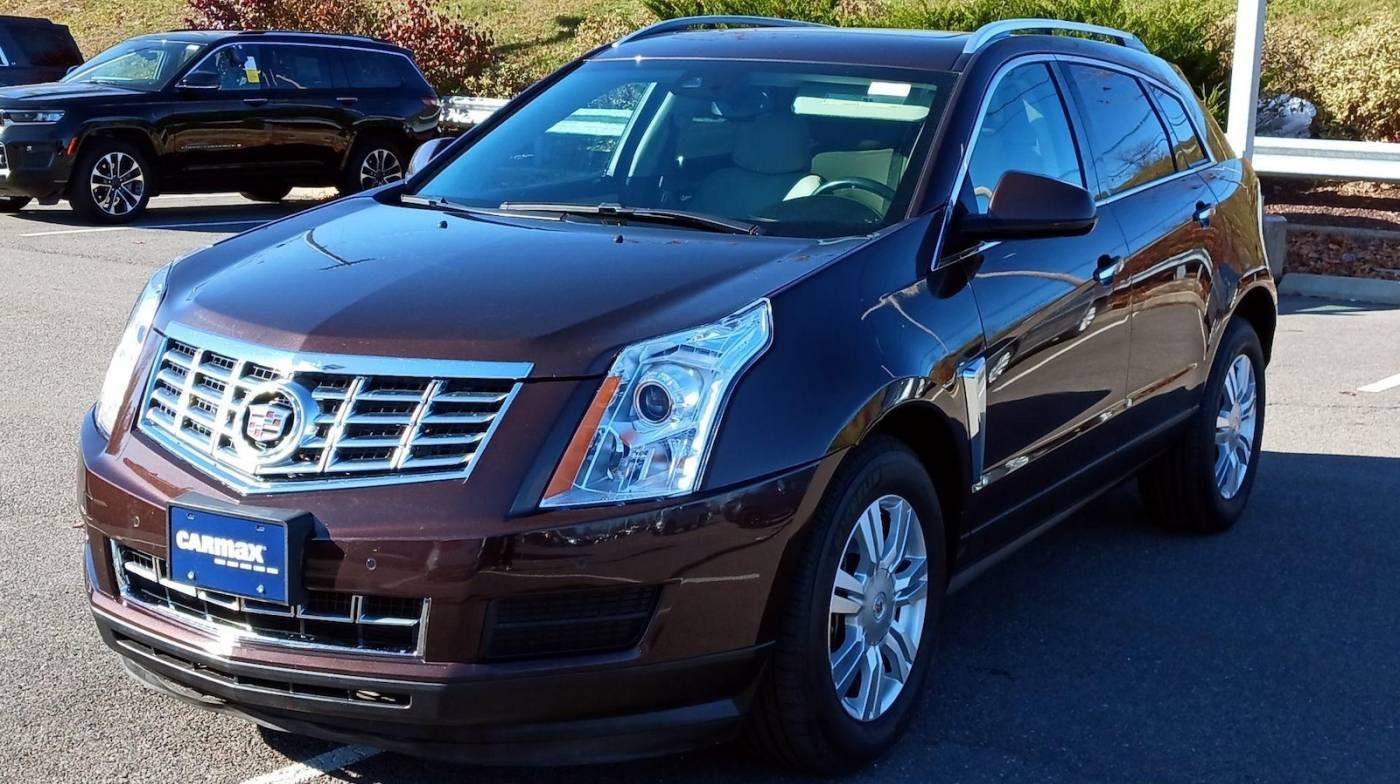 2015 Cadillac SRX Luxury Collection — SUV — 63,125 mi — WARWICK, RI